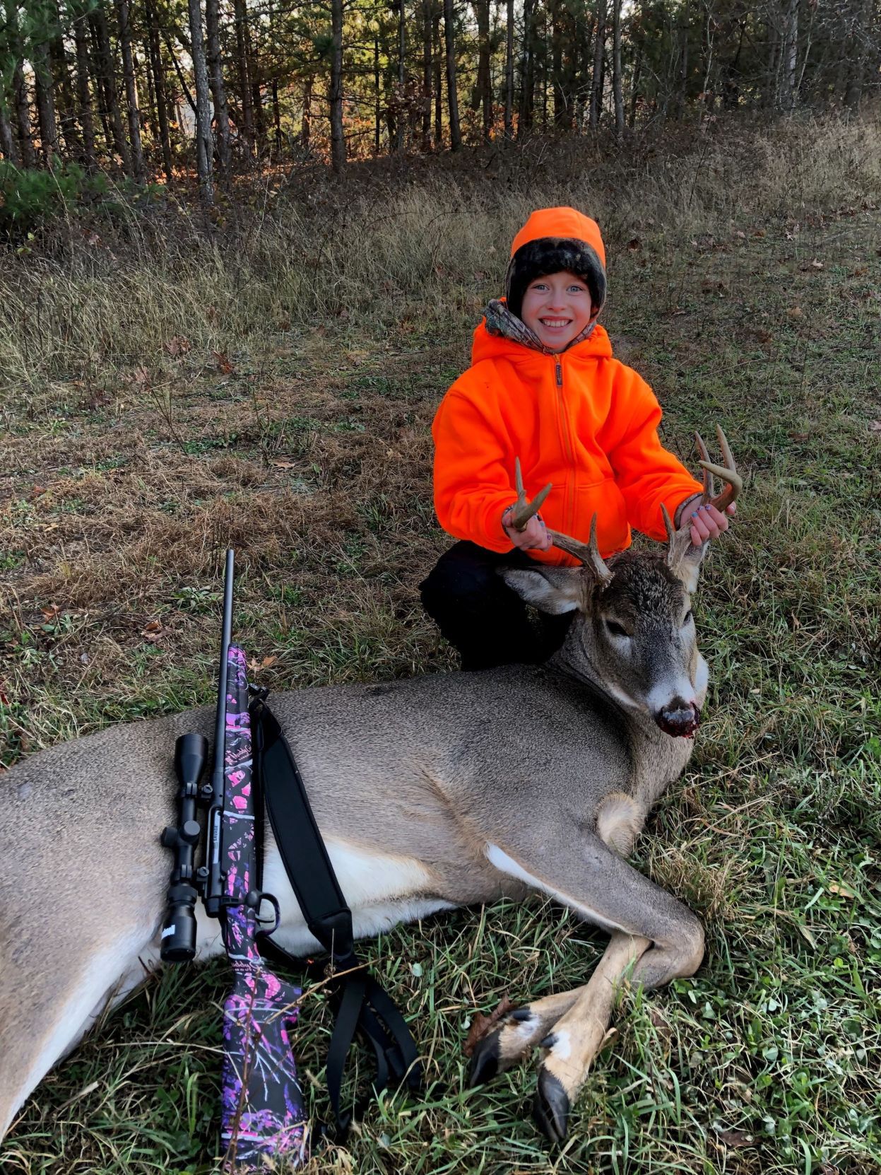 Kenley Brown, 10, 9-pointer